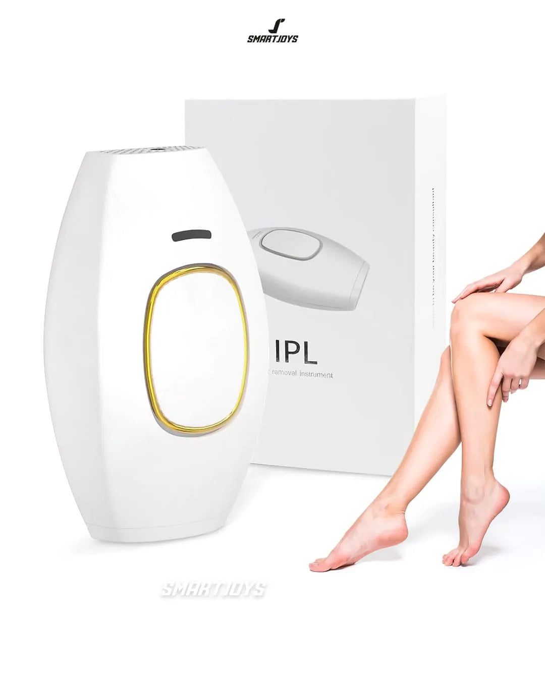 Depilador Laser Inteligente Ipl