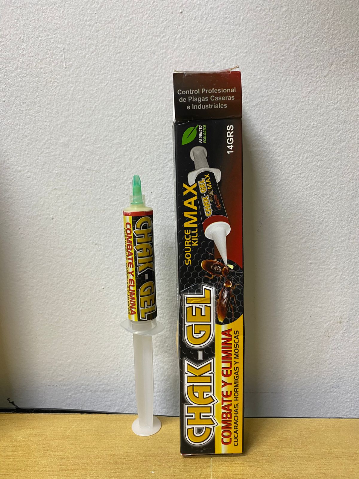CHAK- GEL ELIMINA CUCARACHAS