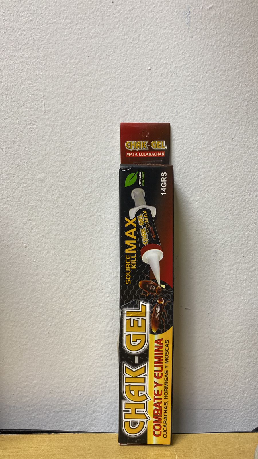 CHAK- GEL ELIMINA CUCARACHAS